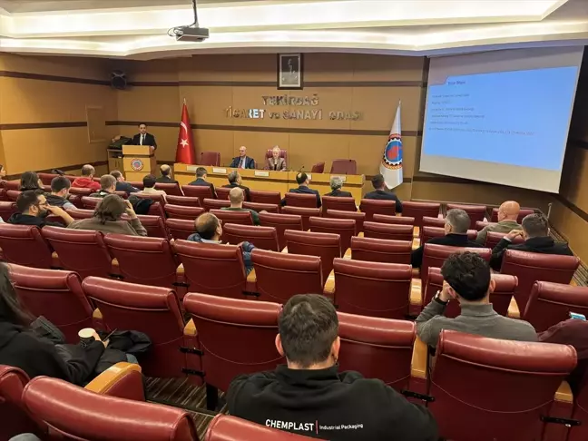 Tekirdağ'da Türkiye Yeşil Sanayi Projesi Bilgilendirme Toplantısı Gerçekleştirildi