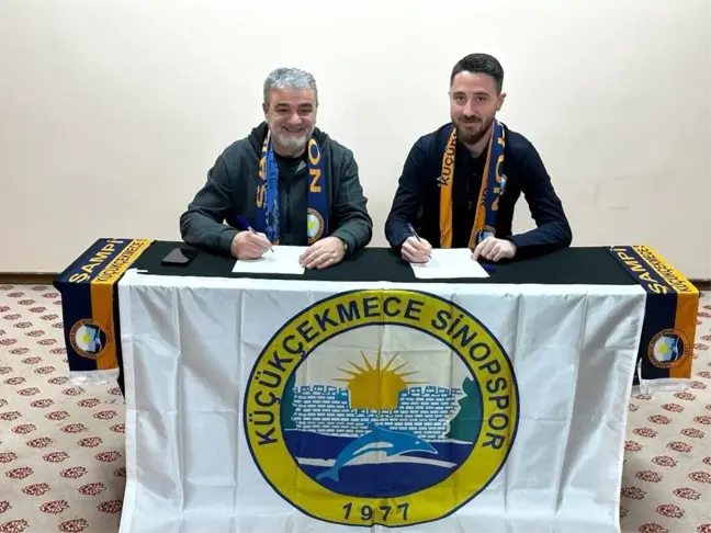 Küçükçekmece Sinopspor, 7 futbolcuyla anlaşma sağladı