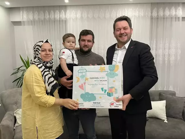 Pınarhisar Belediyesi Hoşgeldin Bebek Projesi Devam Ediyor