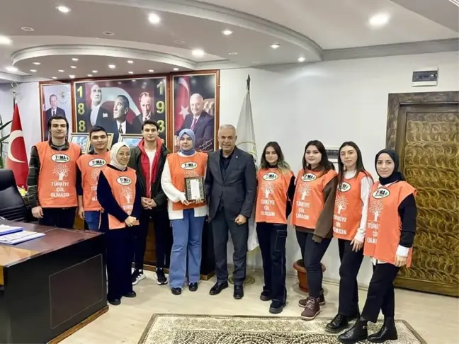 Bilecik Belediyeler Birliği Başkanı Mustafa Yaman Üniversite Öğrencileriyle Buluştu