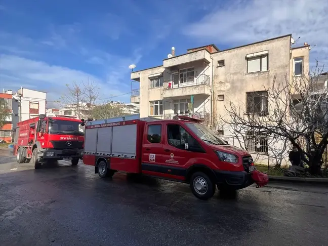 Muğla'da Ev Yangınında Bir Kişi Hayatını Kaybetti