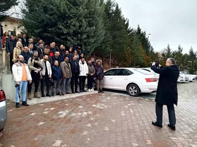 Nevşehir Valisi Ali Fidan, Basın Mensuplarıyla Buluştu