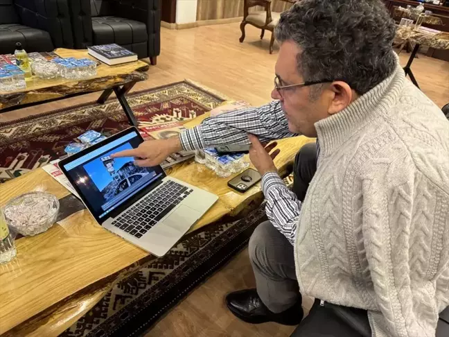 Ardahan Belediye Başkanı Faruk Demir, Yılın Kareleri oylamasına katıldı