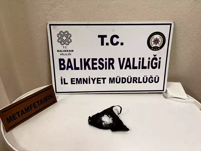 Balıkesir'de uyuşturucu operasyonu: 3 şüpheli yakalandı