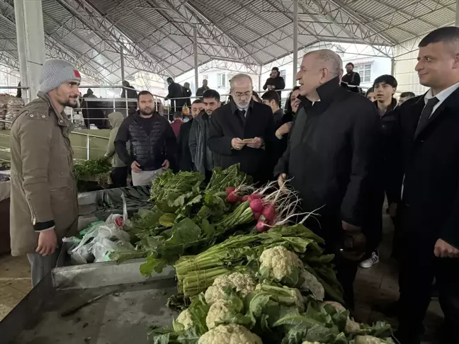 Ümit Özdağ, Hatay'da ziyaretler gerçekleştirdi