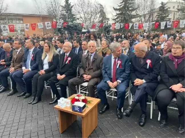 CHP Genel Başkanı Özgür Özel, Abidin Paşa Köşkü Milli Mücadele Müzesi'nin açılışında konuştu