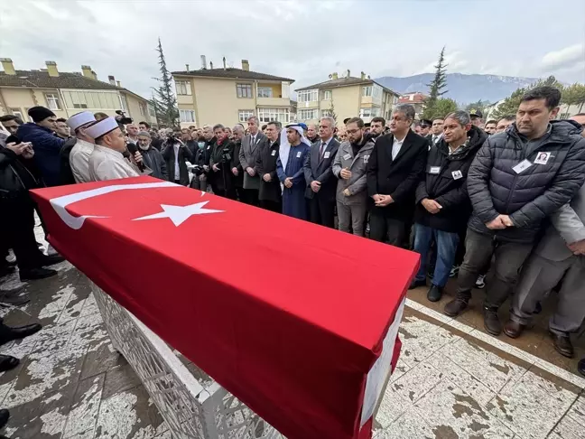 Polis Memurunun Cenazesi Karabük'te Defnedildi