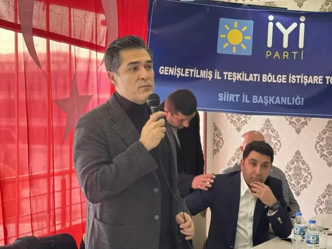 İYİ Parti İstanbul Milletvekili Mehmet Satuk Buğra Kavuncu Siirt'te ziyaretler gerçekleştirdi