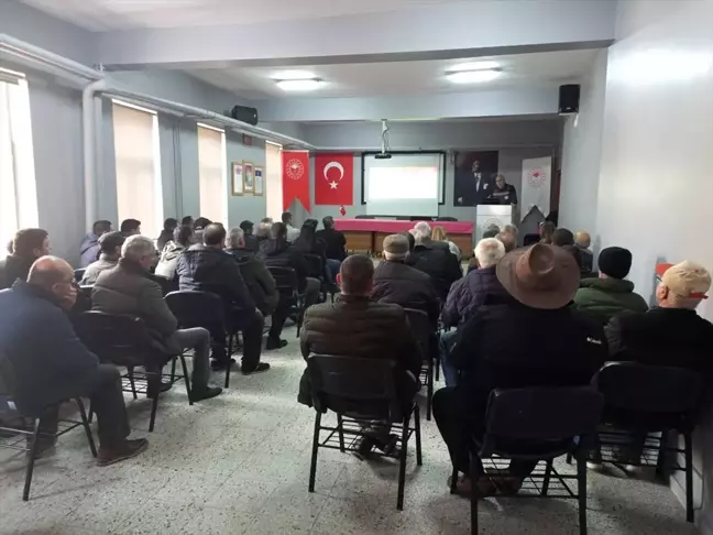 Pehlivanköy'de kırsal kalkınma desteklemeleri bilgilendirme toplantısı yapıldı