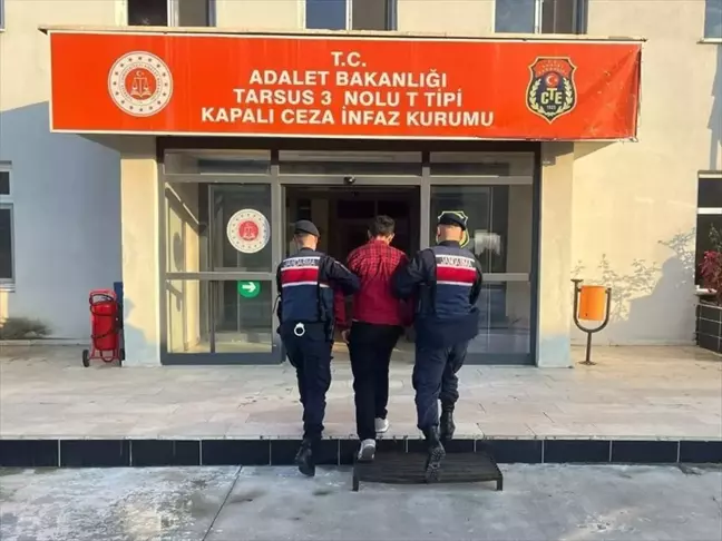 Tarsus'ta Motosiklet Hırsızı Tutuklandı