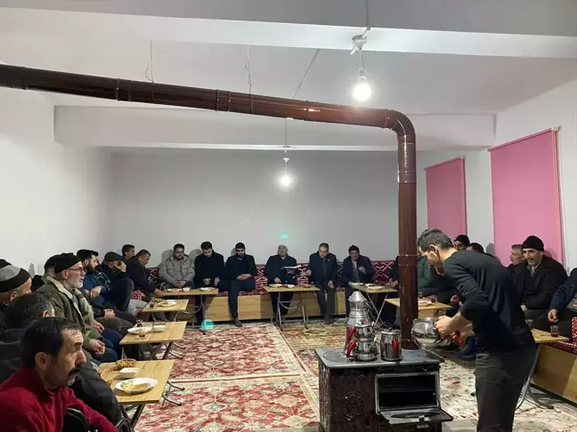 Sivas Ulaş'ta Köy Konağı Açıldı