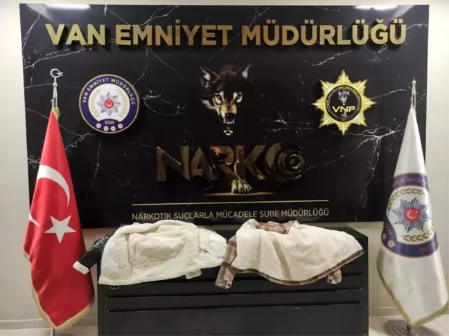 Van'da 4 Kilo 200 Gram Metamfetamin Ele Geçirildi