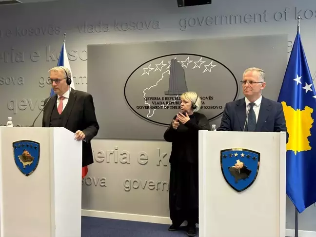 Çekya, Kosova'nın Avrupa örgütlerine üyeliğine destek veriyor