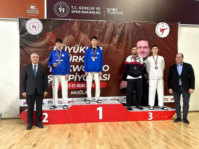 Türkiye Taekwondo Şampiyonası'nda DEPSAŞ Enerji Sporcuları Başarılı Oldu