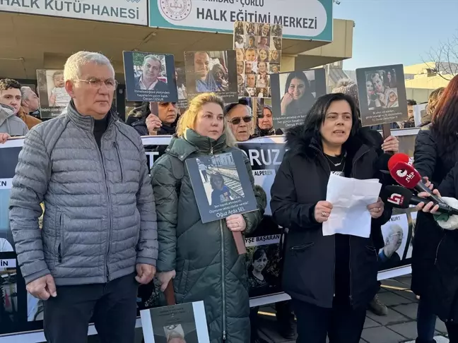 Çorlu tren kazası davası devam ediyor