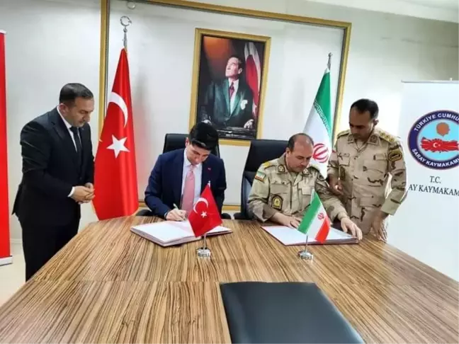 Türkiye-İran Sınır Güvenlik Toplantısı Saray'da Yapıldı