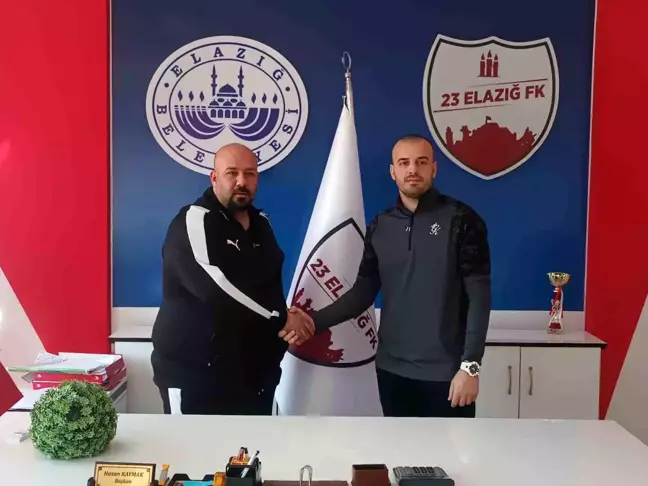 23 Elazığ FK, Hasan Uğur Kardal ile sözleşme imzaladı
