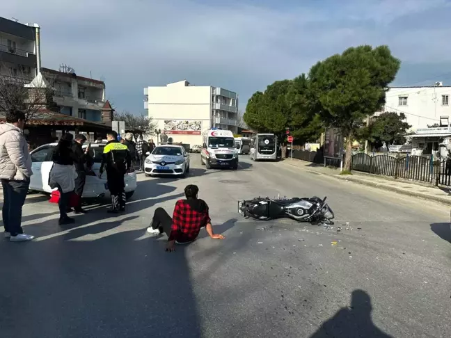 Muğla'da meydana gelen trafik kazalarında 3 motosiklet sürücüsü yaralandı