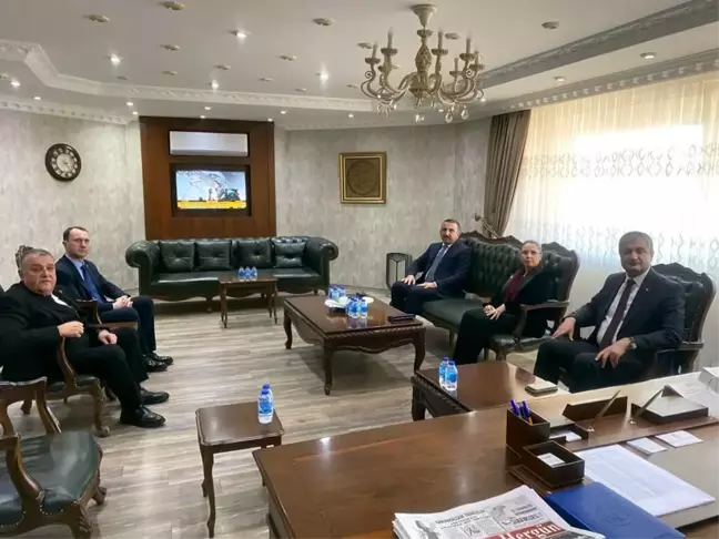 Bartın Belediye Başkanı Fırıncıoğlu'na taziye ziyaretleri
