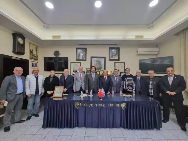 Balkan Rumeli Türkleri Batı Trakya'da çalışma ziyareti düzenledi