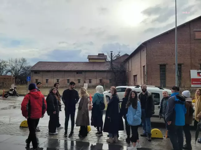 Eskişehir Gençleri Tarihe Yolculuk Yaptı