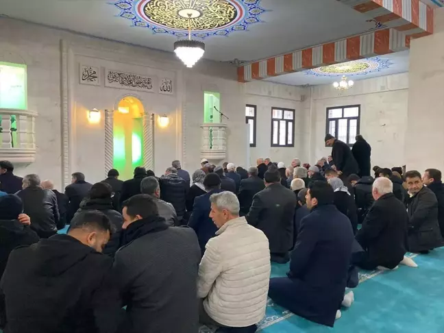 Suruç'ta depremden hasar alan cami yeniden yapıldı