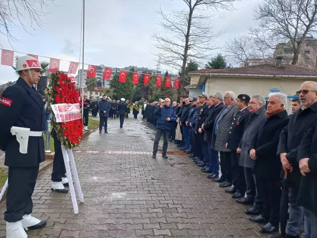 İstiklal Savaşı'nın ilk deniz şehidi Recep Kahya ve Alemdar gemisinin Ereğli'ye intikali kutlandı