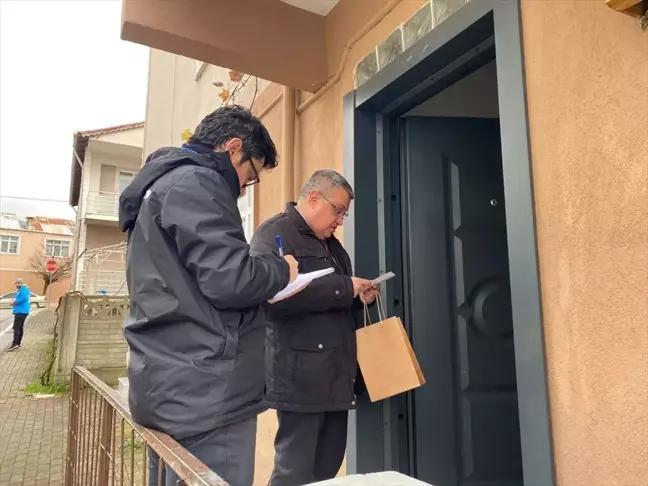 Kocaeli Valiliği, Başiskele'de Hane Ziyaretleri Gerçekleştirdi