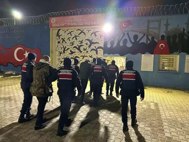 Yozgat'ta Bağ Evinde Hırsızlık Yapan 3 Zanlı Tutuklandı