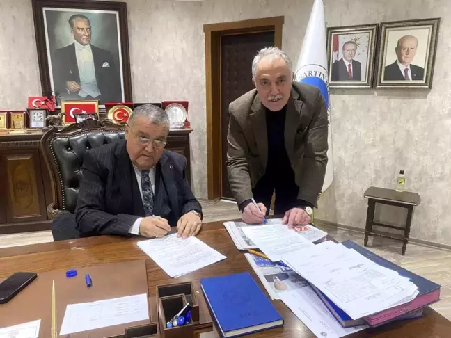 Bartın Belediyesi ile Belediye İş Sendikası Arasında 2024 Yılı Toplu İş Sözleşmesi İmzalandı