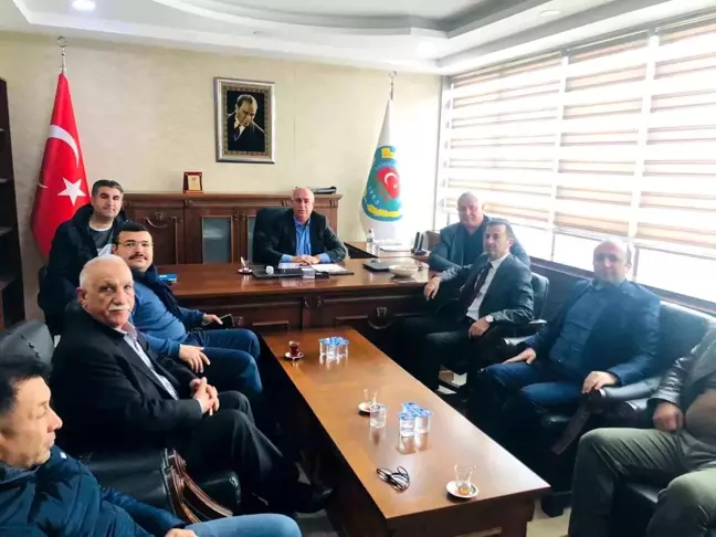 Adıyaman Ziraat Odaları ve IPARD Heyeti Toplantıda Buluştu