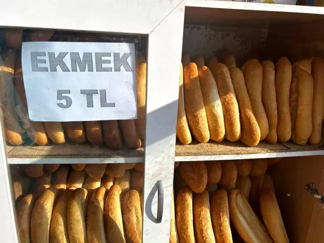 Tomarza İlçesi'nde Ekmek Fiyatları Düştü