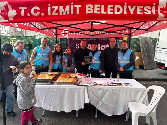 İzmit Belediyesi Halk Günleri Programı Yenidoğan Mahallesi'nde devam etti