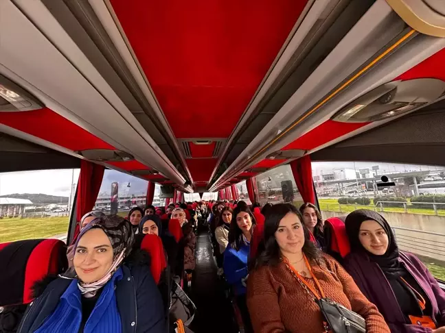 Diyarbakır Büyükşehir Belediyesi Konukevi Kız Yurdu Öğrencilerine Kocaeli Gezisi