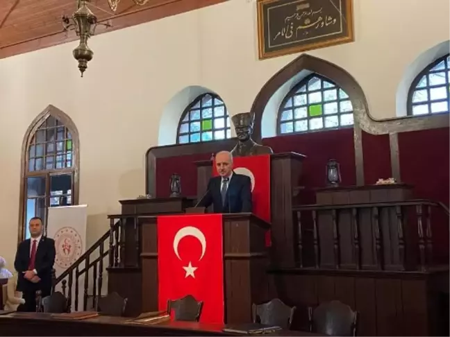 TBMM Başkanı Numan Kurtulmuş: Dış politikada gücümüzü artırıyoruz