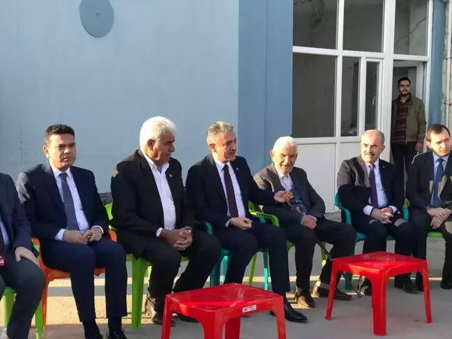 Mardin Valisi Tuncay Akkoyun Kırsal Mahallelere Ziyarette Bulundu