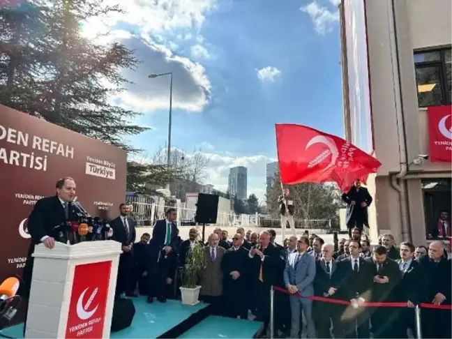 Yeniden Refah Partisi, yerel seçimlerde ittifak yapmayacak