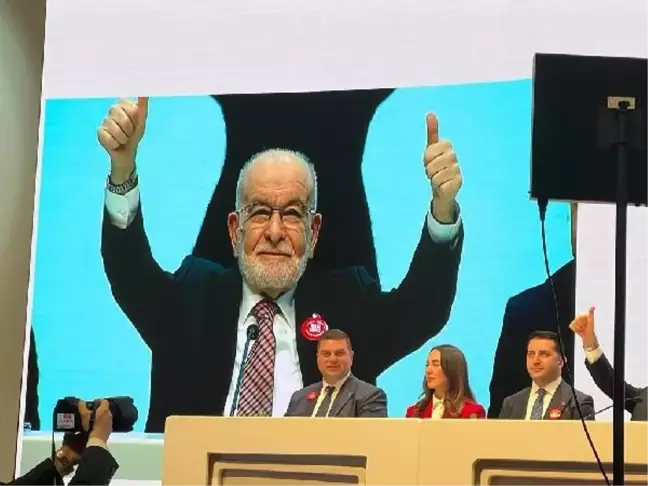 Saadet Partisi Genel Başkanı Temel Karamollaoğlu: Şehirlerimiz bizi, biz de şehirlerimize hizmet etmeyi özledik