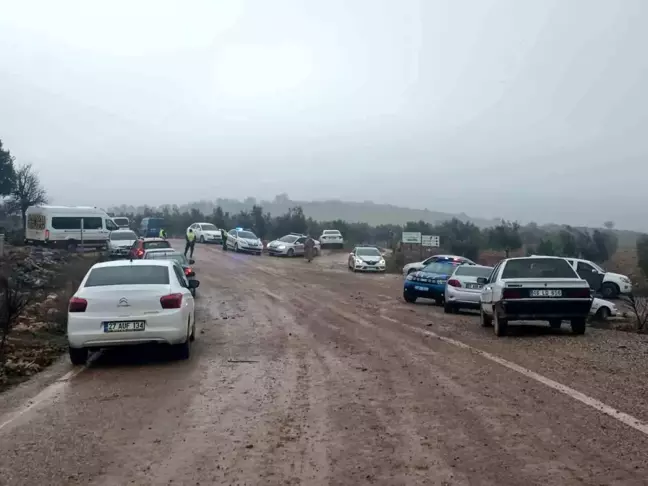 Gaziantep'te polis helikopteri düştü, çalışmalar sabahın ilk ışıklarında da sürdü