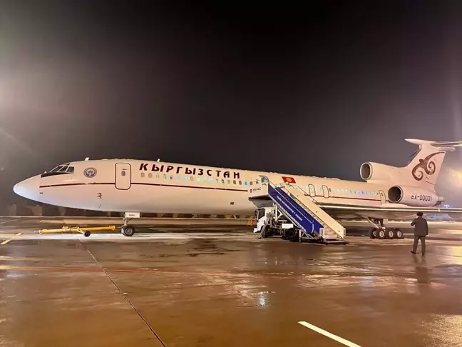 Kırgızistan, Türkiye'ye 4 yaralıyı tedavi için gönderdi