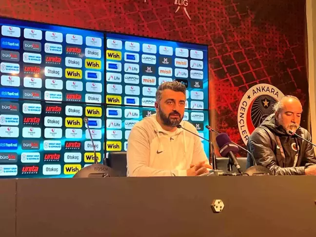 Gençlerbirliği Teknik Direktörü Sinan Kaloğlu: 'Kadromuzdaki rekabeti artıracak oyuncuları getirmemiz lazım'
