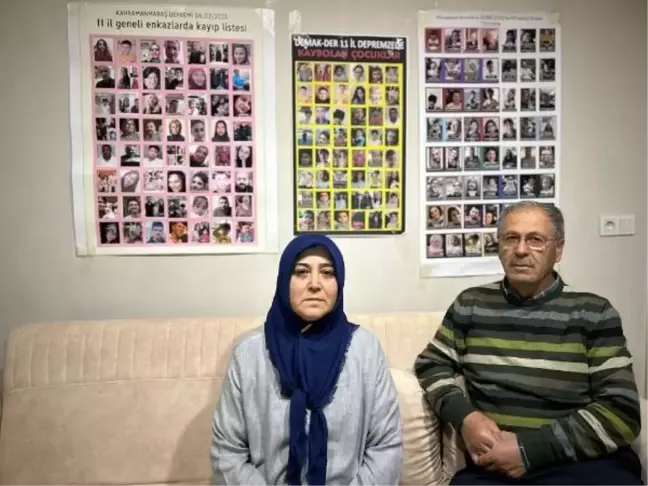 Hatay'da depremde kaybolan öğretmen ve torunları hala bulunamadı