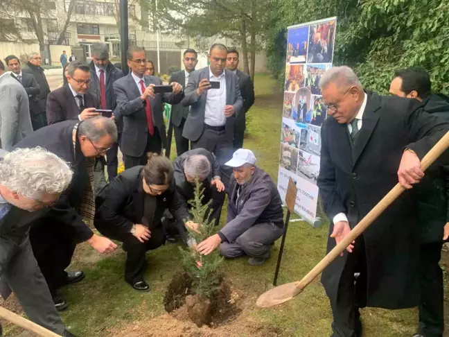 Pakistan Büyükelçiliği'nde Keşmir Dayanışma Günü programı düzenlendi