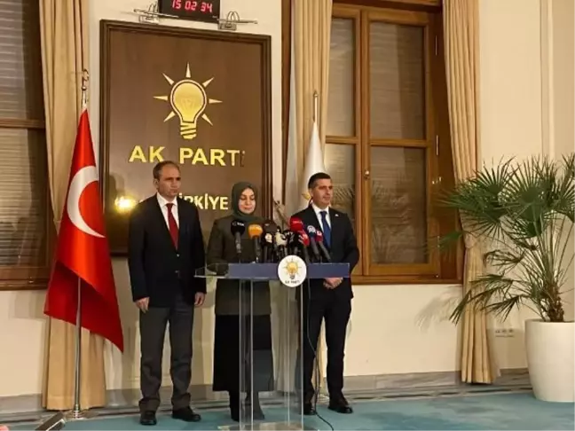 AK Parti, sağlıkla ilgili kanunlarda değişiklik yapılmasını öngören kanun teklifini sundu