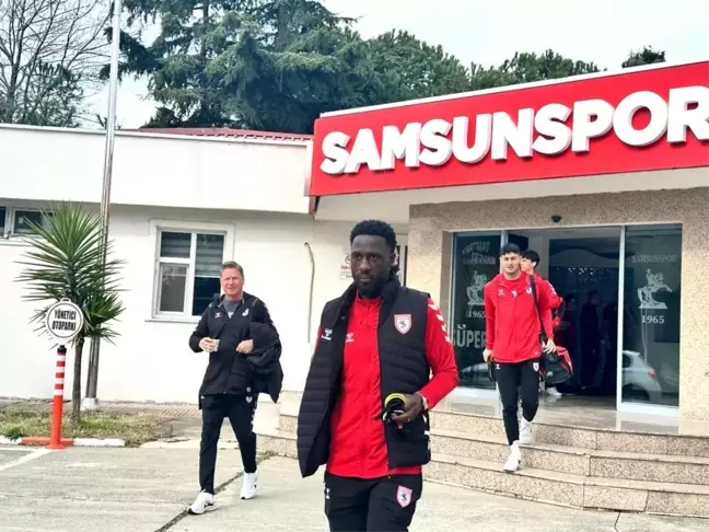Samsunspor, Ziraat Türkiye Kupası maçında kadrosunda eksiklerle sahaya çıkacak