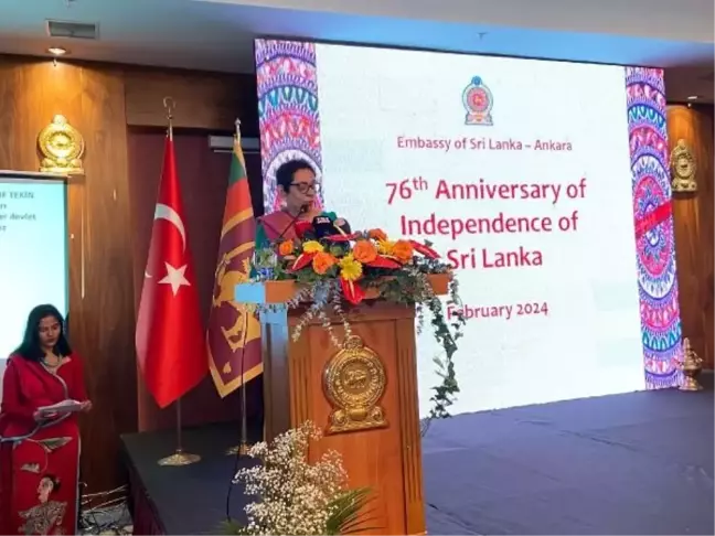 SRİ Lanka'nın bağımsızlık yıl dönümü Ankara'da kutlandı