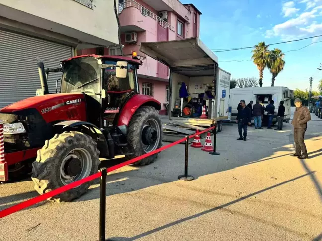 Yüreğir Ziraat Odası, çiftçilere Gezici Araç Muayene İstasyonu hizmeti sunuyor