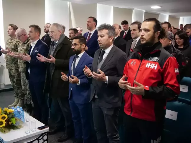 Bosna Hersek'te Kahramanmaraş depremi anma töreni düzenlendi
