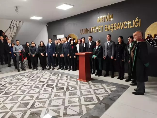 Artvin'de Kahramanmaraş depremleri anma programı düzenlendi