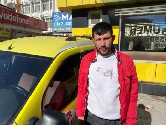 Konya'da Taksi Şoförü Bıçaklandı
